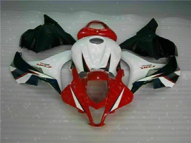 Carénage Honda CBR 600 RR 2009-2012 - Rouge Blanc