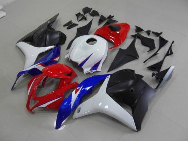 Carénage Honda CBR 600 RR 2009-2012 - Rouge Blanc Noir