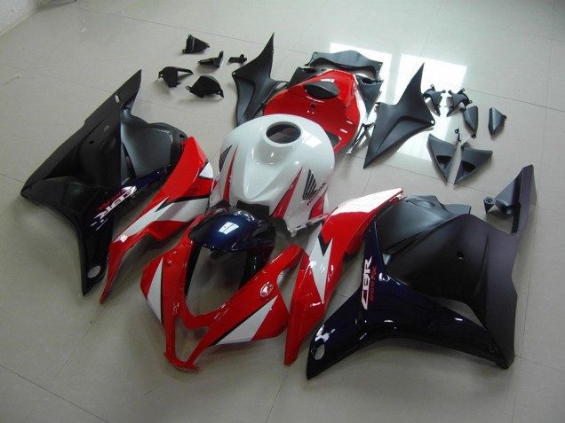 Carénage Honda CBR 600 RR 2009-2012 - Rouge Bleu Foncé Carénage Honda CBR 600 RR 2009-2012 - Rouge Bleu Foncé