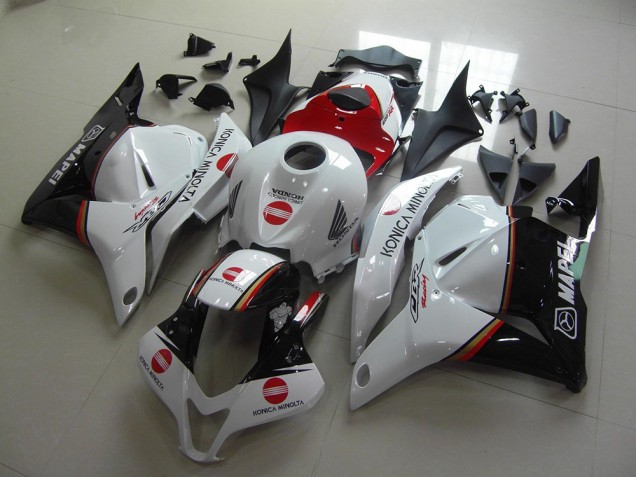 Carénage Honda CBR 600 RR 2009-2012 - Rouge Konica Carénage Honda CBR 600 RR 2009-2012 - Rouge Konica