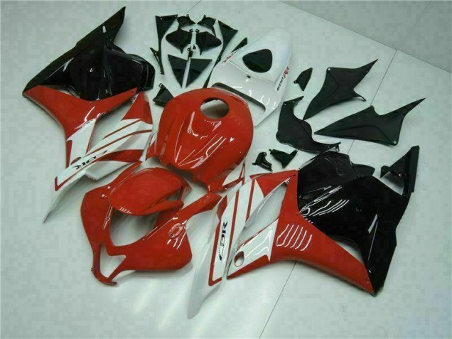 Carénage Honda CBR 600 RR 2009-2012 - Rouge Carénage Honda CBR 600 RR 2009-2012 - Rouge