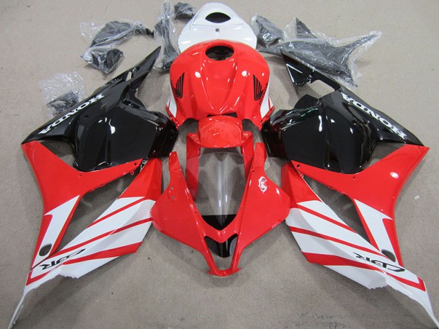 Carénage Honda CBR 600 RR 2009-2012 - Rouge Noir Blanc