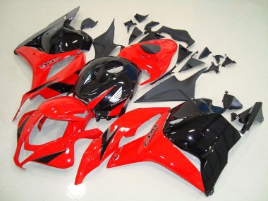 Carénage Honda CBR 600 RR 2009-2012 - Rouge Noir