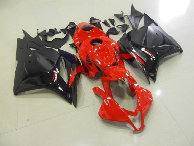 Carénage Honda CBR 600 RR 2009-2012 - Rouge Noir Style OEM