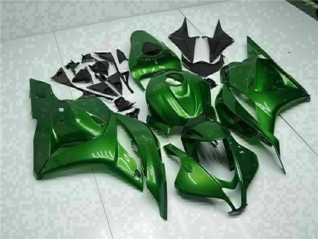 Carénage Honda CBR 600 RR 2009-2012 - Vert