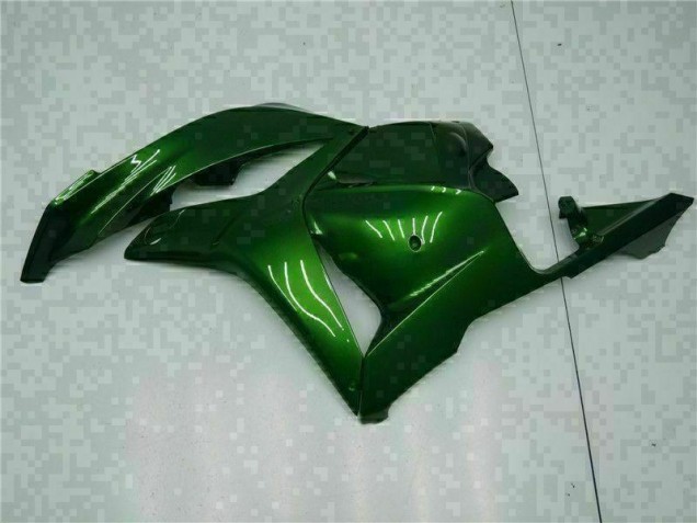 Carénage Honda CBR 600 RR 2009-2012 - Vert