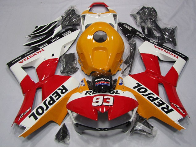 Carénage Honda CBR 600 RR 2013-2021 - Repsol 93 Carénage Honda CBR 600 RR 2013-2021 - Repsol 93