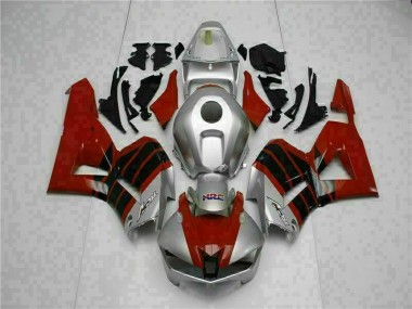 Carénage Honda CBR 600 RR 2013-2021 - Rouge Argent