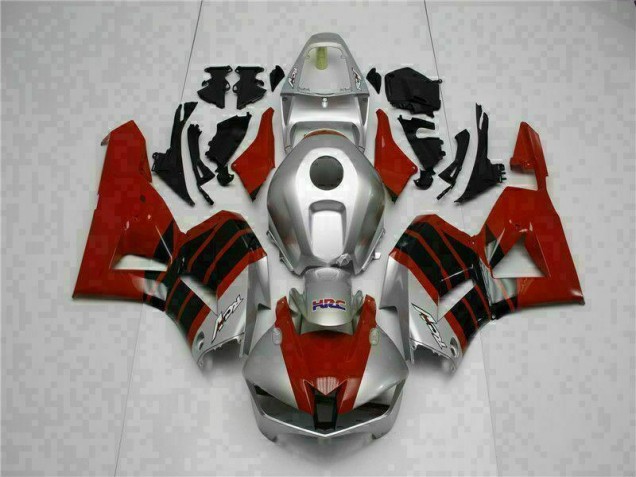 Carénage Honda CBR 600 RR 2013-2021 - Rouge Argent Carénage Honda CBR 600 RR 2013-2021 - Rouge Argent