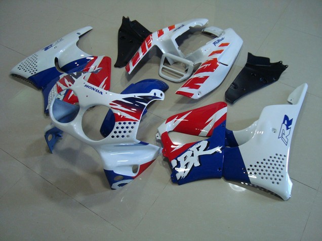 Carénage Honda CBR 900 RR 893 1992-1993 - Blanc Bleu Rouge Carénage Honda CBR 900 RR 893 1992-1993 - Blanc Bleu Rouge