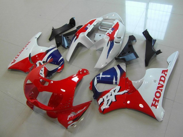 Carénage Honda CBR 900 RR 893 1996-1997 - Blanc Rouge Carénage Honda CBR 900 RR 893 1996-1997 - Blanc Rouge