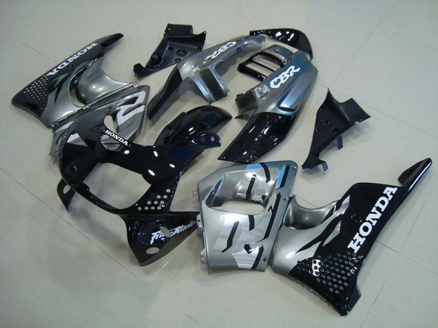 Carénage Honda CBR 900 RR 893 1996-1997 - Noir Argent Carénage Honda CBR 900 RR 893 1996-1997 - Noir Argent
