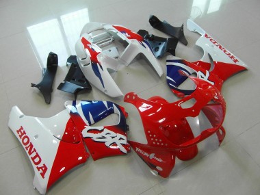 Carénage Honda CBR 900 RR 893 1996-1997 - Rouge Blanc Style OEM