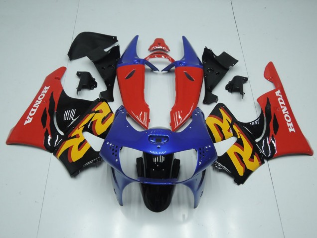 Carénage Honda CBR 900 RR 919 1998-1999 - Bleu Rouge Noir Carénage Honda CBR 900 RR 919 1998-1999 - Bleu Rouge Noir