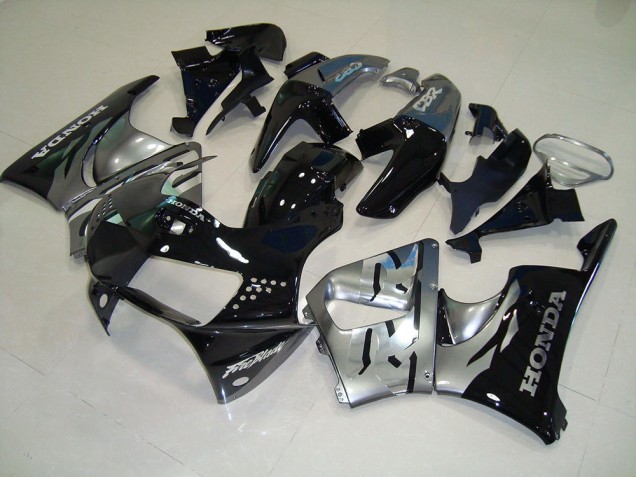 Carénage Honda CBR 900 RR 919 1998-1999 - Noir Gris Carénage Honda CBR 900 RR 919 1998-1999 - Noir Gris