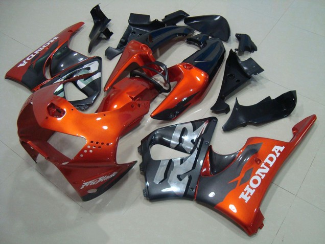 Carénage Honda CBR 900 RR 919 1998-1999 - Orange Gris Carénage Honda CBR 900 RR 919 1998-1999 - Orange Gris