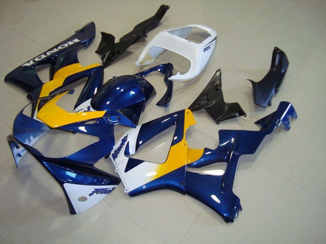 Carénage Honda CBR 900 RR 929 2000-2001 - Bleu Jaune Carénage Honda CBR 900 RR 929 2000-2001 - Bleu Jaune