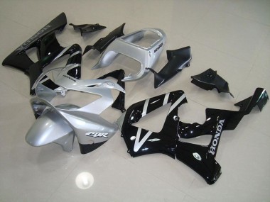 Carénage Honda CBR 900 RR 929 2000-2001 - Noir Argent