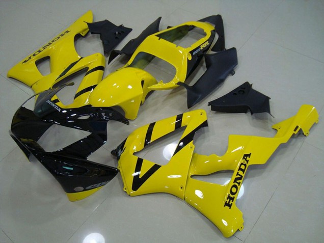 Carénage Honda CBR 900 RR 929 2000-2001 - Noir Jaune Carénage Honda CBR 900 RR 929 2000-2001 - Noir Jaune