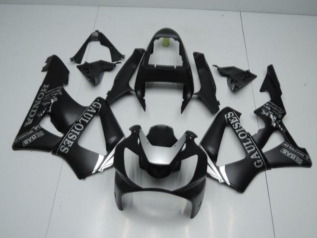 Carénage Honda CBR 900 RR 929 2000-2001 - Noir Mat Argent Carénage Honda CBR 900 RR 929 2000-2001 - Noir Mat Argent