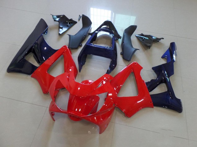 Carénage Honda CBR 900 RR 929 2000-2001 - Rouge Bleu Foncé Carénage Honda CBR 900 RR 929 2000-2001 - Rouge Bleu Foncé
