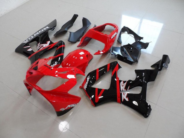 Carénage Honda CBR 900 RR 929 2000-2001 - Rouge Noir Carénage Honda CBR 900 RR 929 2000-2001 - Rouge Noir