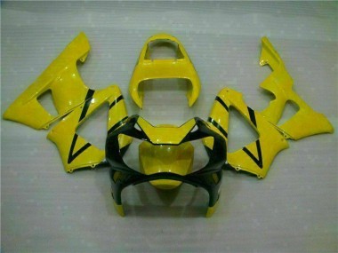 Carénage Honda CBR 900 RR 929RR 2000-2001 - Jaune