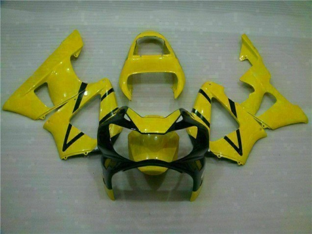 Carénage Honda CBR 900 RR 929RR 2000-2001 - Jaune Carénage Honda CBR 900 RR 929RR 2000-2001 - Jaune