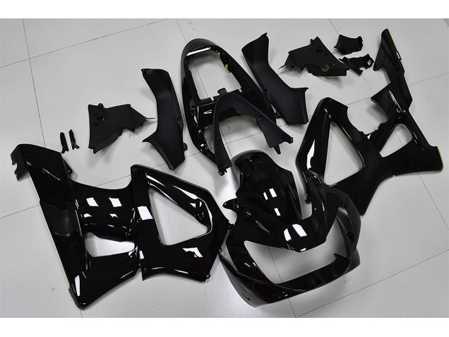Carénage Honda CBR 900 RR 929RR 2000-2001 - Noir Brillant Carénage Honda CBR 900 RR 929RR 2000-2001 - Noir Brillant