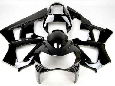 Carénage Honda CBR 900 RR 929RR 2000-2001 - Noir Brillant