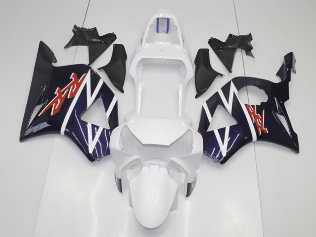 Carénage Honda CBR 900 RR 954 2002-2003 - Bleu Foncé Blanc Carénage Honda CBR 900 RR 954 2002-2003 - Bleu Foncé Blanc