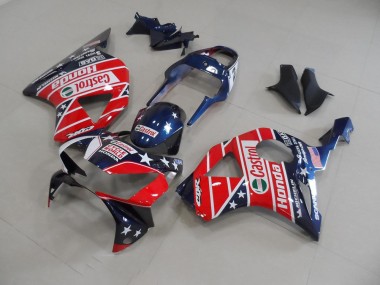 Carénage Honda CBR 900 RR 954 2002-2003 - Bleu Foncé Star
