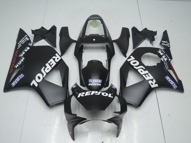 Carénage Honda CBR 900 RR 954 2002-2003 - Noir Mat Repsol Carénage Honda CBR 900 RR 954 2002-2003 - Noir Mat Repsol