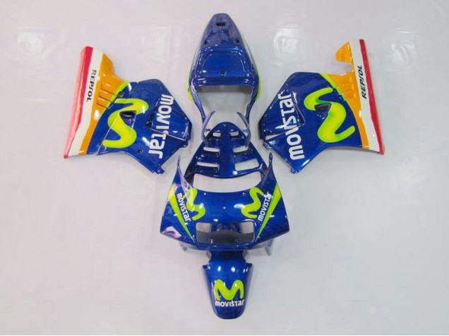 Carénage Honda NSR 250 MC28 P4 1994-1996 - Bleu Vert Carénage Honda NSR 250 MC28 P4 1994-1996 - Bleu Vert