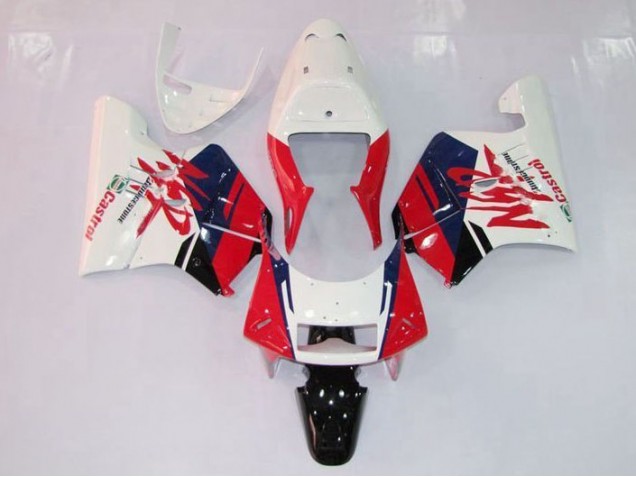 Carénage Honda NSR 250 MC28 P4 1994-1996 - Rouge Blanc Carénage Honda NSR 250 MC28 P4 1994-1996 - Rouge Blanc
