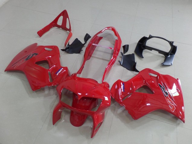 Carénage Honda VFR 800 1998-2001 - Rouge