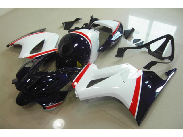 Carénage Honda VFR 800 2002-2013 - Blanc Bleu Carénage Honda VFR 800 2002-2013 - Blanc Bleu