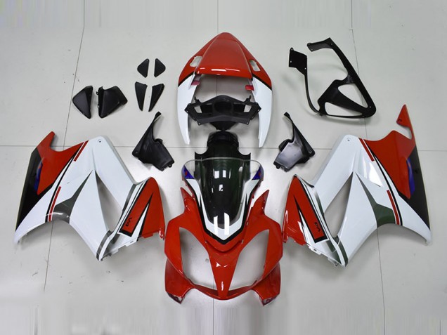 Carénage Honda VFR 800 2002-2013 - Blanc Rouge Carénage Honda VFR 800 2002-2013 - Blanc Rouge