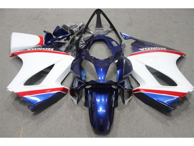 Carénage Honda VFR 800 2002-2013 - Bleu Blanc Carénage Honda VFR 800 2002-2013 - Bleu Blanc