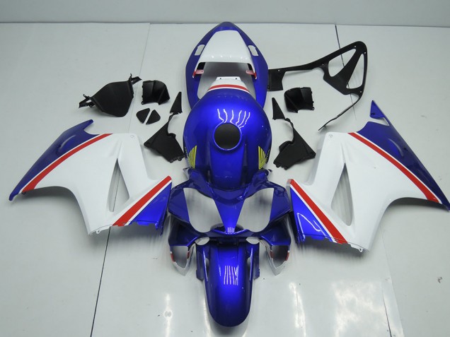 Carénage Honda VFR 800 2002-2013 - Bleu et Blanc Carénage Honda VFR 800 2002-2013 - Bleu et Blanc