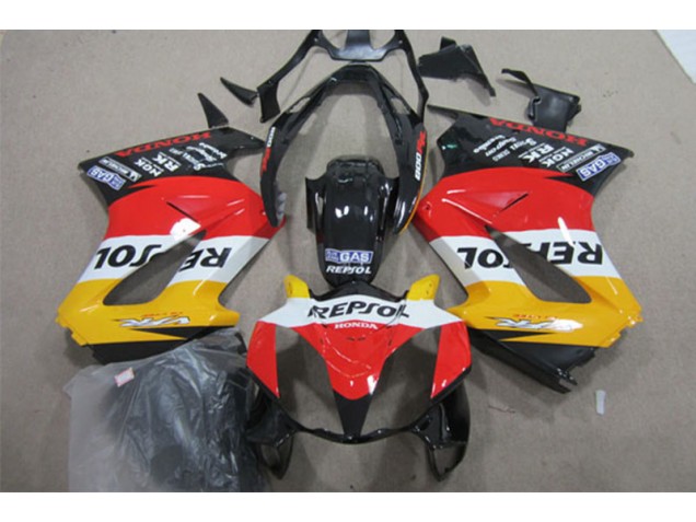 Carénage Honda VFR 800 2002-2013 - Repsol Carénage Honda VFR 800 2002-2013 - Repsol