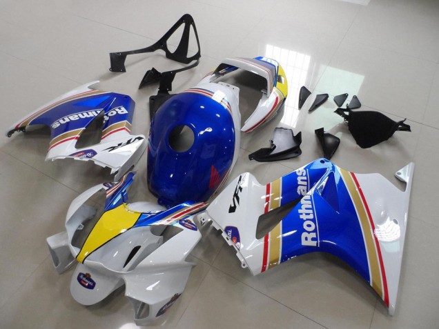 Carénage Honda VFR 800 2002-2013 - Rothmans Carénage Honda VFR 800 2002-2013 - Rothmans