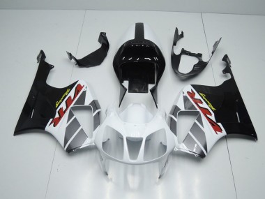 Carénage Honda VTR 1000 2000-2006 - Blanc Noir