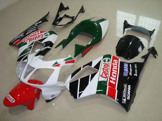 Carénage Honda VTR 1000 2000-2006 - Castrol