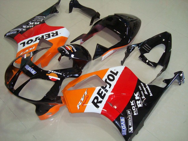 Carénage Honda VTR 1000 2000-2006 - Repsol Carénage Honda VTR 1000 2000-2006 - Repsol