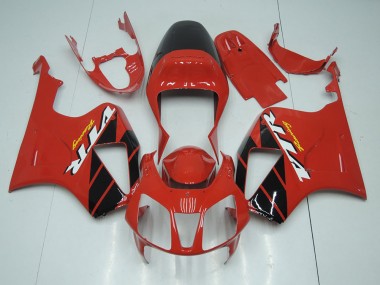 Carénage Honda VTR 1000 2000-2006 - Rouge