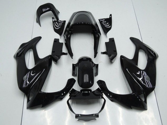 Carénage Honda VTR 1000 F 1997-2005 - Noir Brillant Carénage Honda VTR 1000 F 1997-2005 - Noir Brillant
