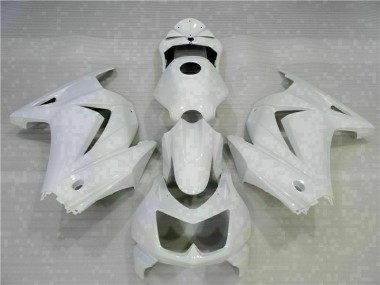 Carénage Kawasaki EX250 2008-2012 - Blanc