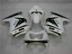 Carénage Kawasaki EX250 2008-2012 - Blanc Noir Carénage Kawasaki EX250 2008-2012 - Blanc Noir