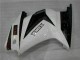 Carénage Kawasaki EX250 2008-2012 - Blanc Noir Carénage Kawasaki EX250 2008-2012 - Blanc Noir